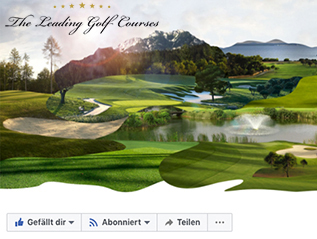 Social Media & Blogs für »The Leading Golf&nbsp;Courses«