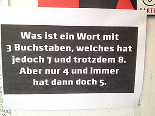 Was ist ein&nbsp;Wort