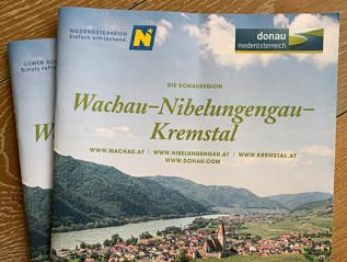 Texte für »Donauregion«-Werbebroschüre