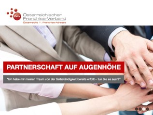 Media & Content für den »Österreichischen Franchise Verband«&nbsp;(ÖFV)